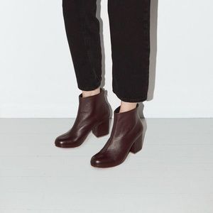 Rachel Comey Black Leather Tilden Boot